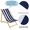 Stripe Chair Cloth Canvas AJEW-WH20002-25A-02-3