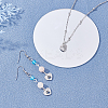304 Stainless Steel Charms STAS-UN0009-73P-3