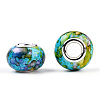 Opaque Resin European Beads RPDL-T003-09H-1
