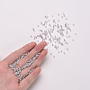 11/0 FGB Grade A Round Glass Seed Beads SEED-N001-B-0489-4