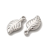 Non-Tarnish 201 Stainless Steel Pendants STAS-J401-VF628-1-2