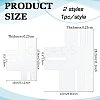 Acrylic Template TOOL-WH0155-127B-2