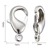 Brass Lobster Claw Clasps LS-KK-902-N-3