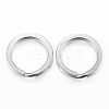 Tarnish Resistant 304 Stainless Steel Split Key Rings LS-STAS-P177-1.6x23mm-P-1