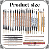 Aluminium Chinese Calligraphy Brush OFST-DR0001-01-2