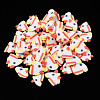 Handmade Polymer Clay Cabochons CLAY-N006-69-2