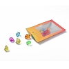 Plastic Resealable Bag DJ-OPP-H001-01B-03-3