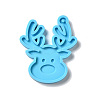 DIY Christmas Reindeer Head Pendant Silicone Molds LS-SIMO-B006-03-1