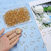 300Pcs Stainless Steel Hook STAS-SP0001-83G-3