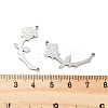 Non-Tarnish 304 Stainless Steel Connector Charms STAS-Z078-20P-3