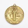 Tibetan Style Alloy Big Pendants TIBEP-A17171-AG-LF-2