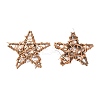 Star Shape Rattan Vine Wreath Garland Decoration DIY-B022-03A-1