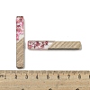 Wooden Pendants FIND-B042-06B-3