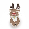 Christmas Reindeer Enamel Pin JEWB-G010-19P-1