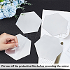 Acrylic Mirror Wall Stickers AJEW-WH0323-26B-3