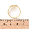 304 Stainless Steel Open Cuff Rings for Women RJEW-K309-05G-5
