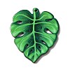 Opaque Acrylic Pendants SACR-L006-003B-1
