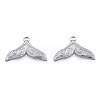 Non-Tarnish 201 Stainless Steel Pendants STAS-N098-172P-3