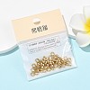 SHEGRACE Brass Spacer Beads XGRPCF978-209G-6