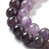 Natural Amethyst Beads Strands G-G779-8MM-05A-3