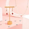6Pcs 3 Colors 304 Stainless Steel Enamel Charms STAS-UN0032-92-3