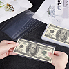 Plastic Paper Money Holder with Storage Case AJEW-WH0140-45-3