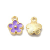 Alloy Enamel Pandants ENAM-K067-47KCG-03-1