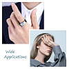 6Pcs 3 Style Stainless Steel Plain Band Rings RJEW-CF0001-01-7