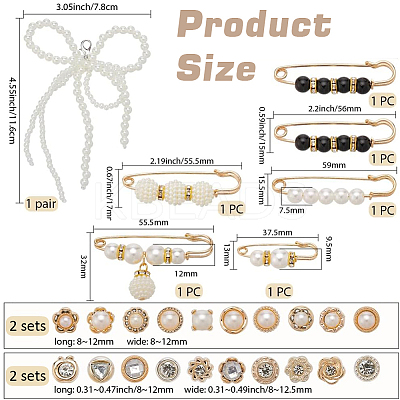 Alloy Pendants & Alloy Safety Pin Brooch AJEW-SP0002-09-1