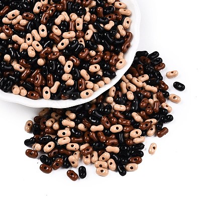 Opaque Acrylic Beads MACR-T048-02M-01-1