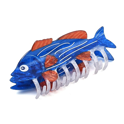 PVC Plastic Claw Hair Clips for Women Girl OHAR-D001-01C-1