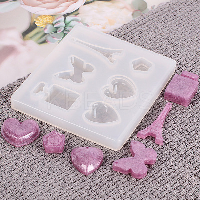 Pendant Silicone Molds DIY-L005-16-1