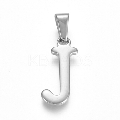 Non-Tarnish 304 Stainless Steel Pendants STAS-F106-95P-J-01-1