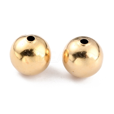 Brass Beads KK-O133-011C-G-1