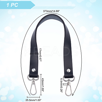 Leather Bag Handles DIY-WH0366-83A-1