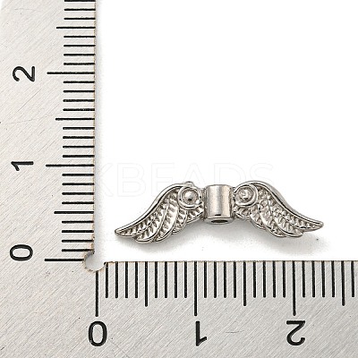 Non-Tarnish 304 Stainless Steel Beads LS-STAS-K273-08B-P-1