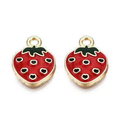 Eco-Friendly Zinc Alloy  Pendants ENAM-R051-14-01G-NR-1