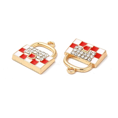 Alloy Enamel Pendants LS-ENAM-F144-12A-1