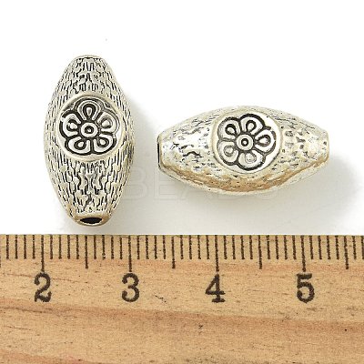 Tibetan Style Alloy Beads FIND-U015-07AS-1