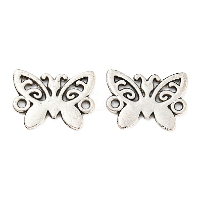 Tibetan Style Alloy Connector Charms TIBE-P001-52AS-1
