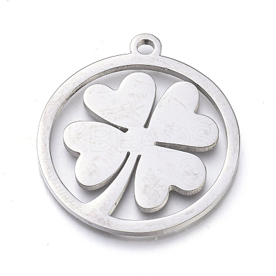 Non-Tarnish 304 Stainless Steel Pendants LS-STAS-L245-018P-1
