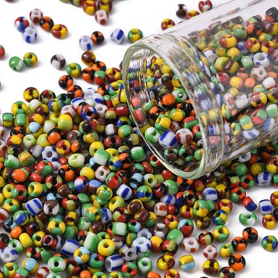8/0 Glass Seed Beads SEED-S006-M-1