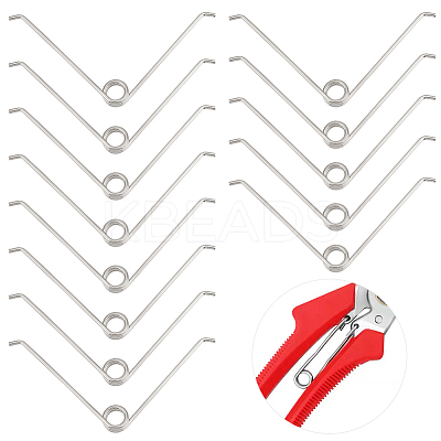 36Pcs High Carbon Steel Torsion Spring FIND-BC0005-24-1