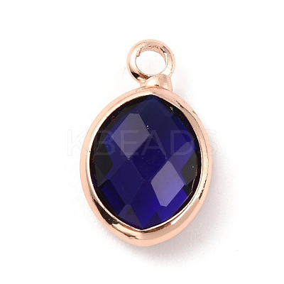 Faceted Glass Pendants FIND-TAC0014-68I-1