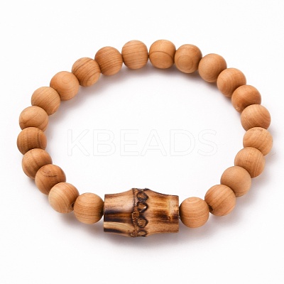 Stretch Bracelets Sets BJEW-JB05662-03-1