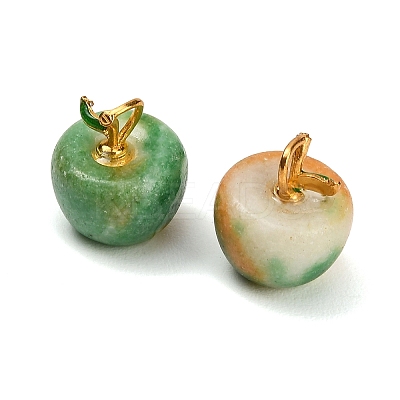 Dyed Natural Quartz Pendants GG-CBAA20A-07G-05-1