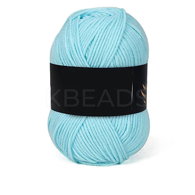 4-Ply Milk Acrylic Fiber Yarn for Tufting Gun Rugs PW-WG79AB6-62-1-1