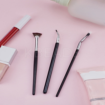 3Pcs 3 Styles Eye Lashes Cosmetic Brushes MRMJ-LP0001-11-1