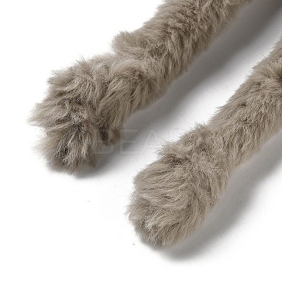 Polyester Plush Sticks DIY-Z031-03K-1