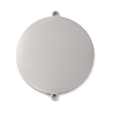 Non-Tarnish 304 Stainless Steel Connector Charms X-STAS-K270-30B-P-1